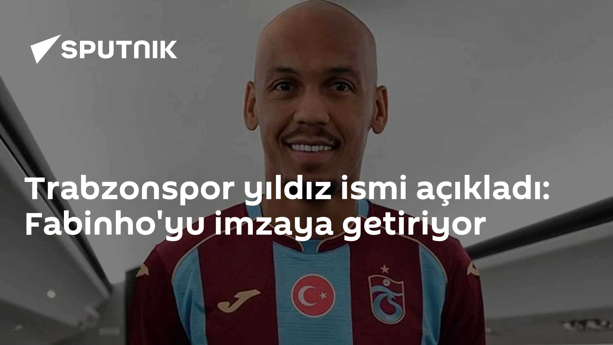 Trabzonspor yıldız ismi açıkladı: Fabinho'yu imzaya getiriyor