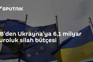 AB'den Ukrayna'ya 6,1 milyar euroluk silah bütçesi