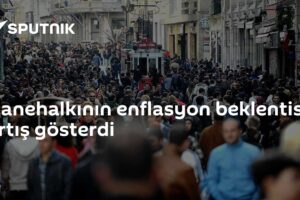 Hanehalkının enflasyon beklentisi artış gösterdi