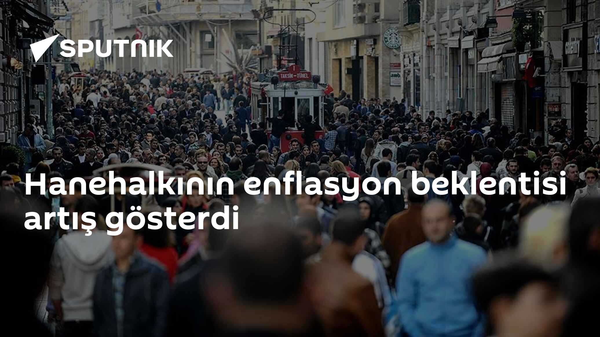 Hanehalkının enflasyon beklentisi artış gösterdi