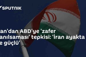 İran'dan ABD'ye 'zafer yanılsaması' tepkisi: 'İran ayakta ve güçlü'