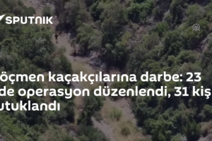 Göçmen kaçakçılarına darbe: 23 ilde operasyon düzenlendi, 31 kişi tutuklandı