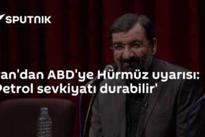 İran'dan ABD'ye Hürmüz uyarısı: 'Petrol sevkiyatı durabilir'