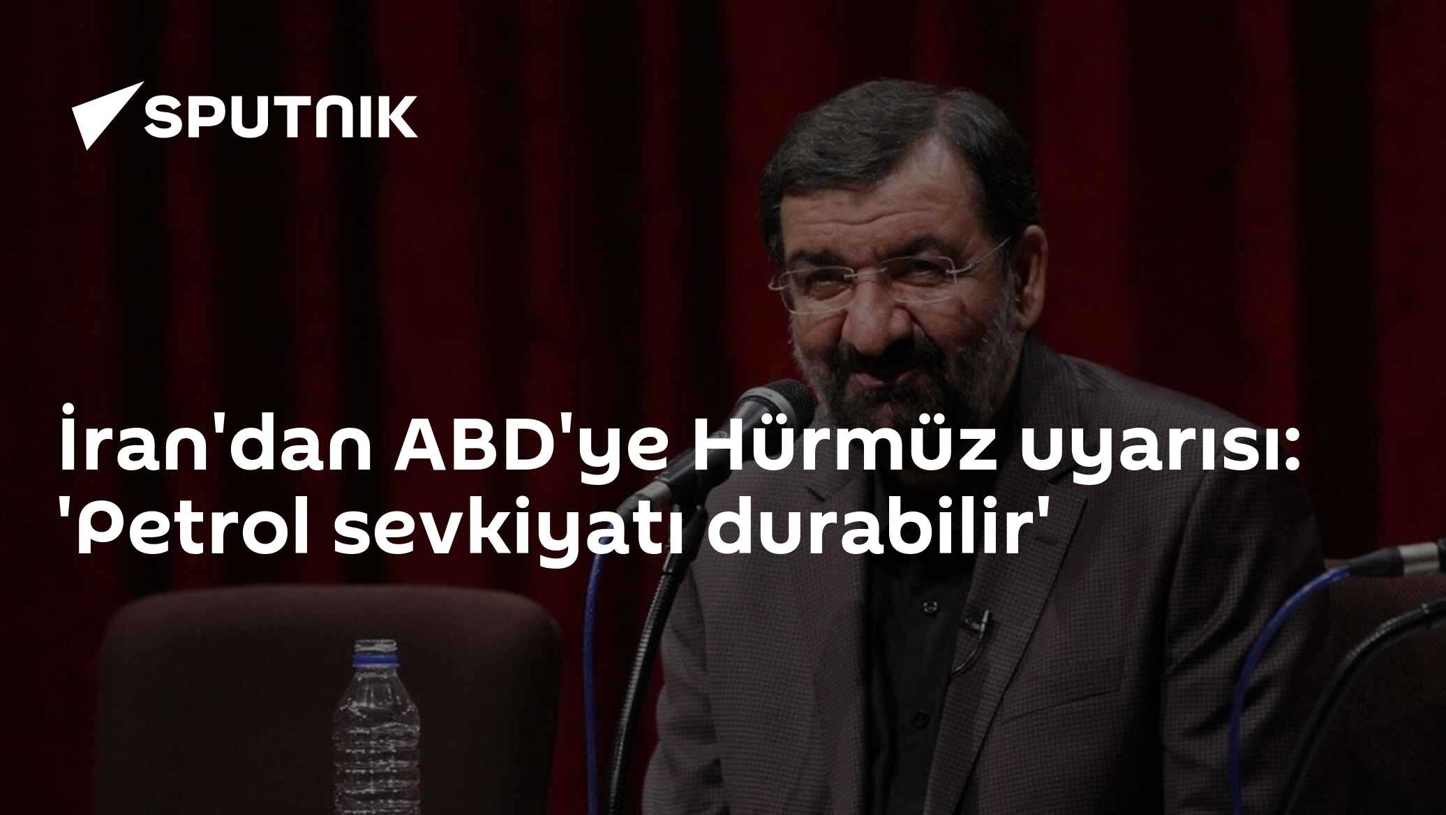 İran'dan ABD'ye Hürmüz uyarısı: 'Petrol sevkiyatı durabilir'