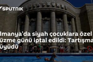 Almanya'da siyah çocuklara özel yüzme günü iptal edildi: Tartışma büyüdü