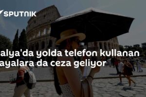 İtalya'da yolda telefon kullanan yayalara da ceza geliyor