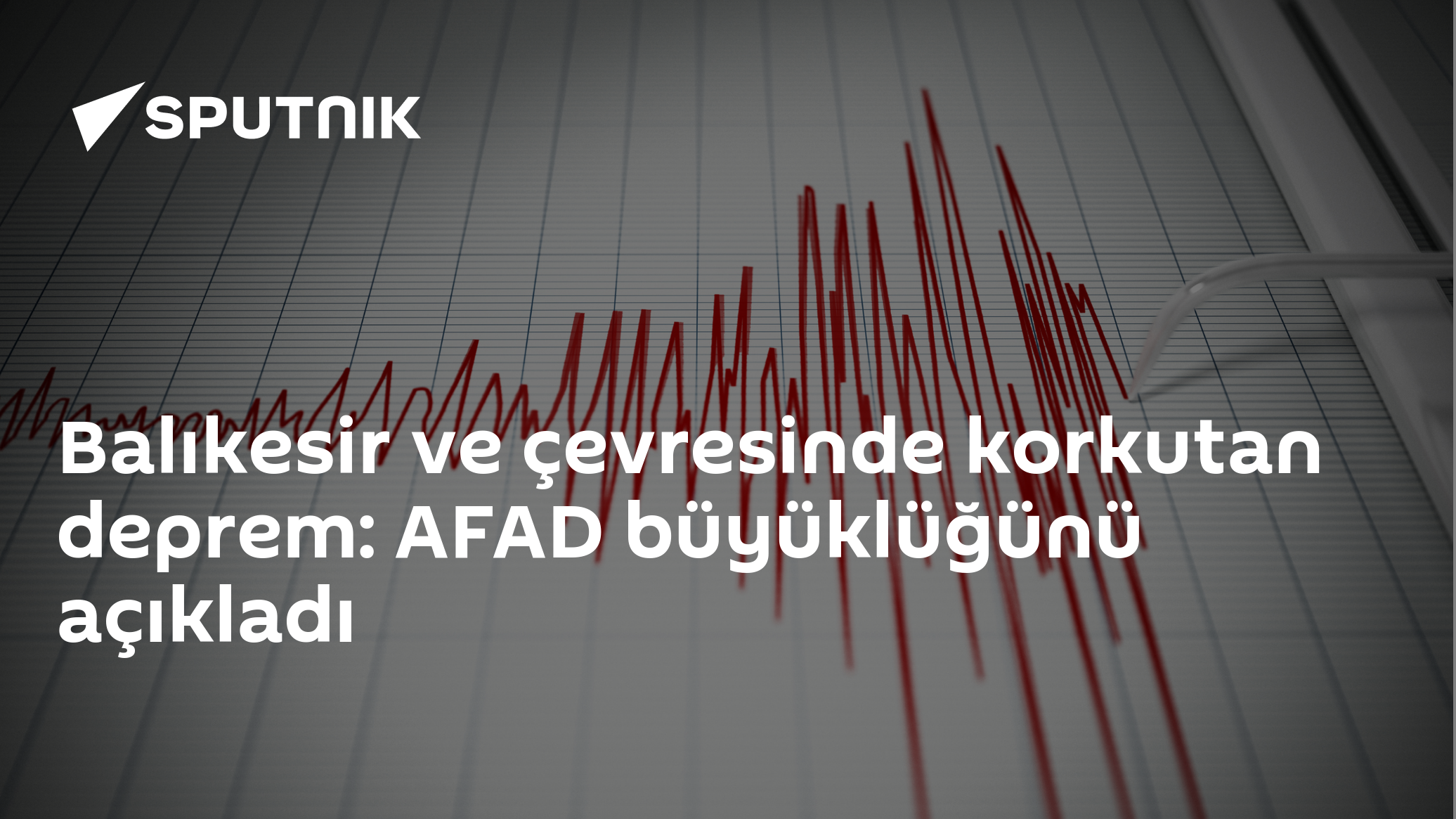 Balıkesir ve çevresinde korkutan deprem: AFAD büyüklüğünü açıkladı