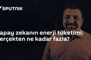Yapay zekanın enerji tüketimi: Gerçekten ne kadar fazla?