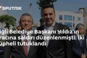Çiğli Belediye Başkanı Yıldız'ın aracına saldırı düzenlenmişti: İki şüpheli tutuklandı