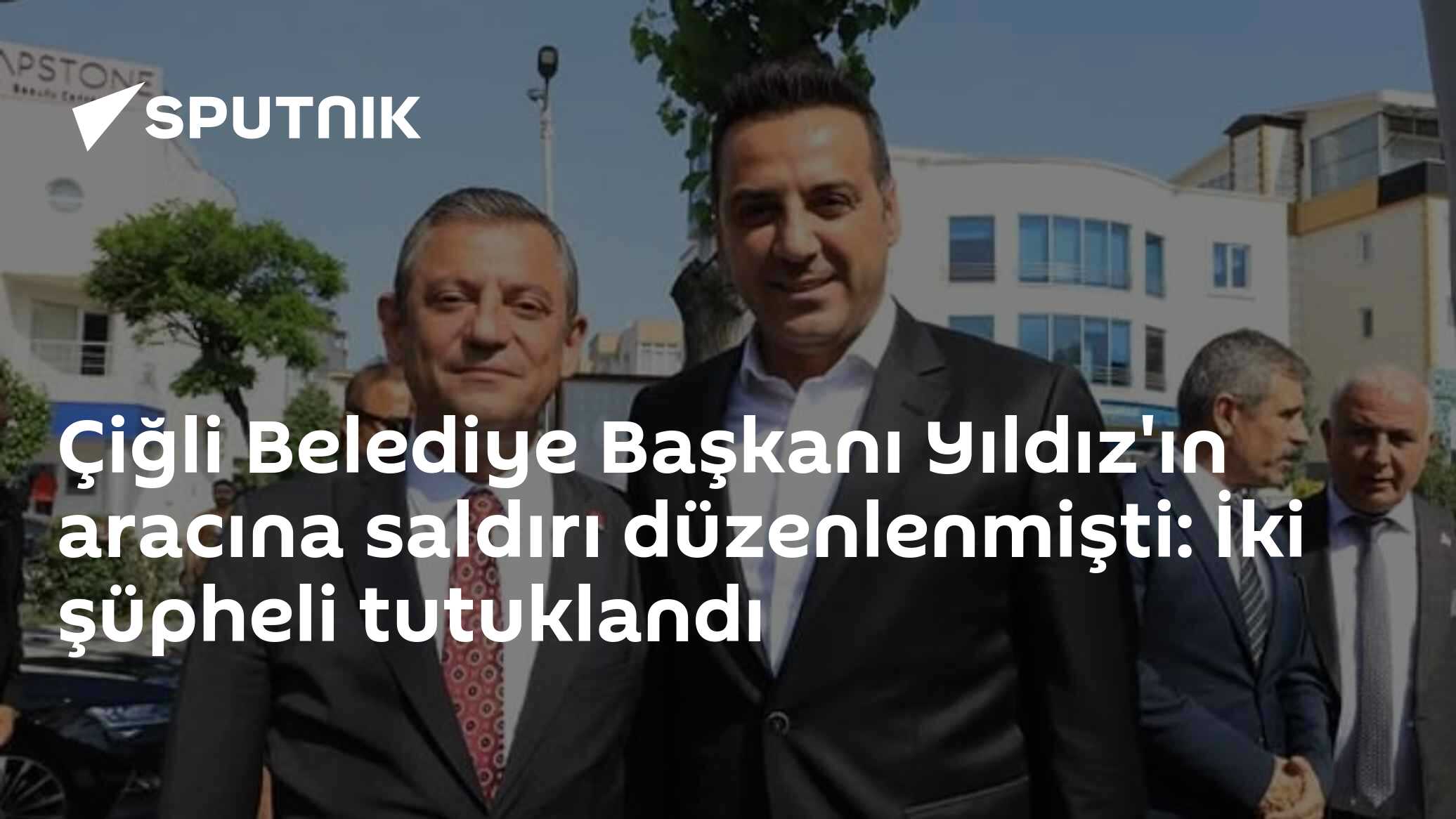 Çiğli Belediye Başkanı Yıldız'ın aracına saldırı düzenlenmişti: İki şüpheli tutuklandı