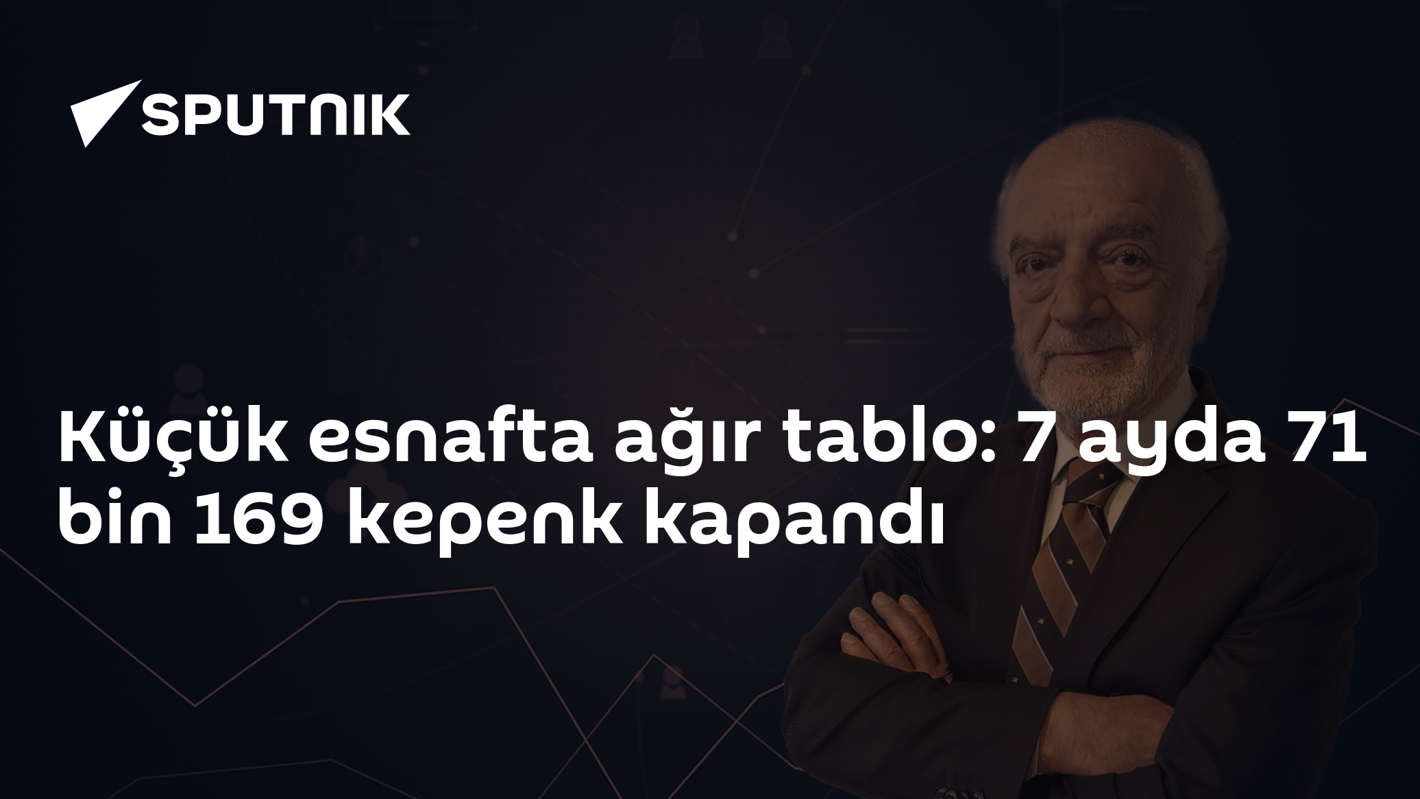 Küçük esnafta ağır tablo: 7 ayda 71 bin 169 kepenk kapandı