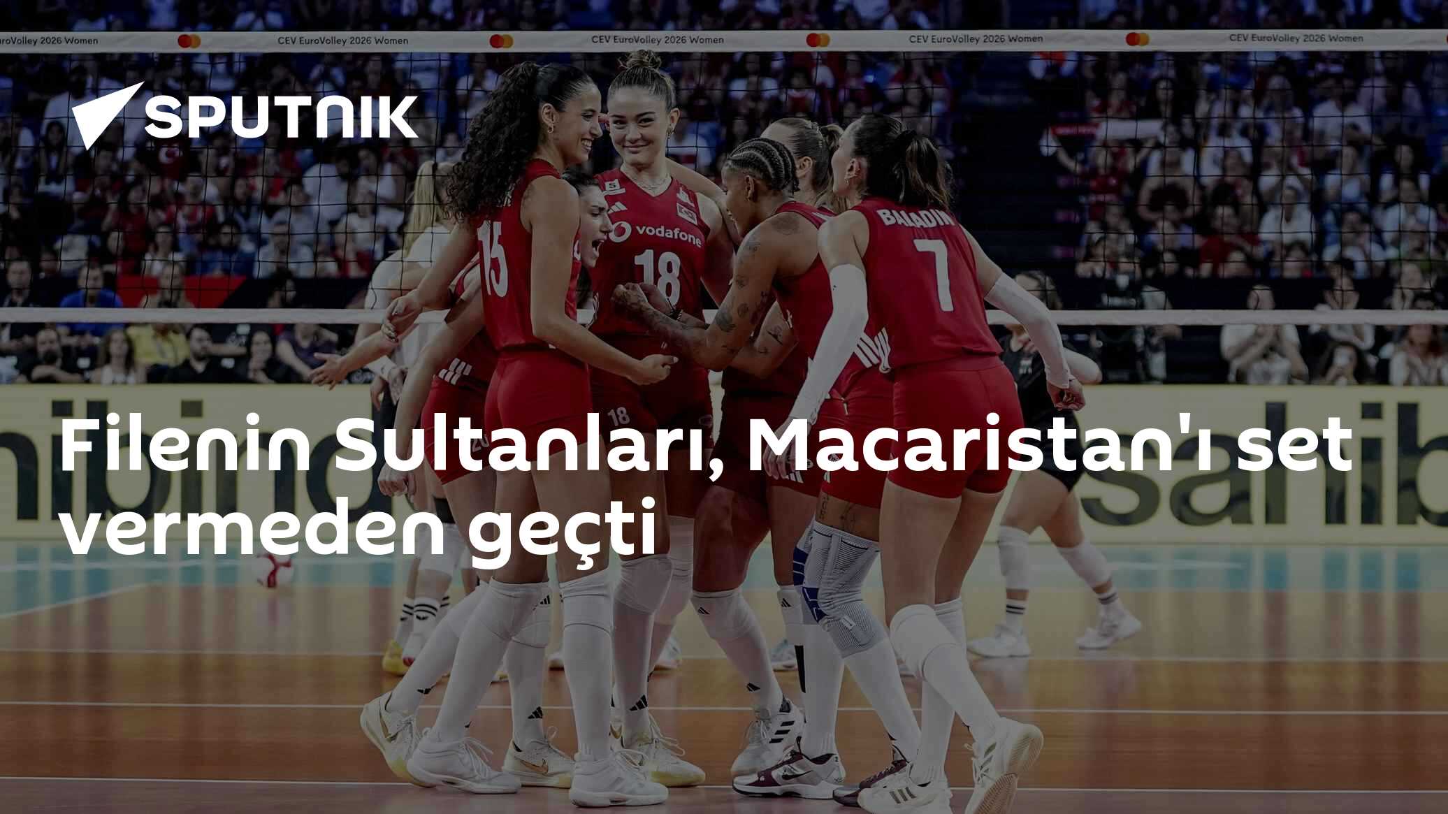 Filenin Sultanları, Macaristan'ı set vermeden geçti