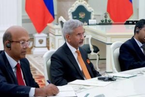 Lavrov, Hintli mevkidaşı Jaishankar ile görüştü