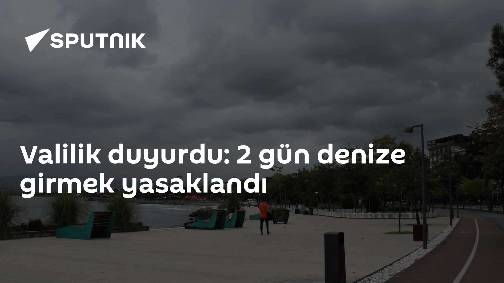 Valilik duyurdu: 2 gün denize girmek yasaklandı