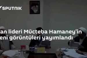 İran lideri Mücteba Hamaney'in yeni görüntüleri yayımlandı