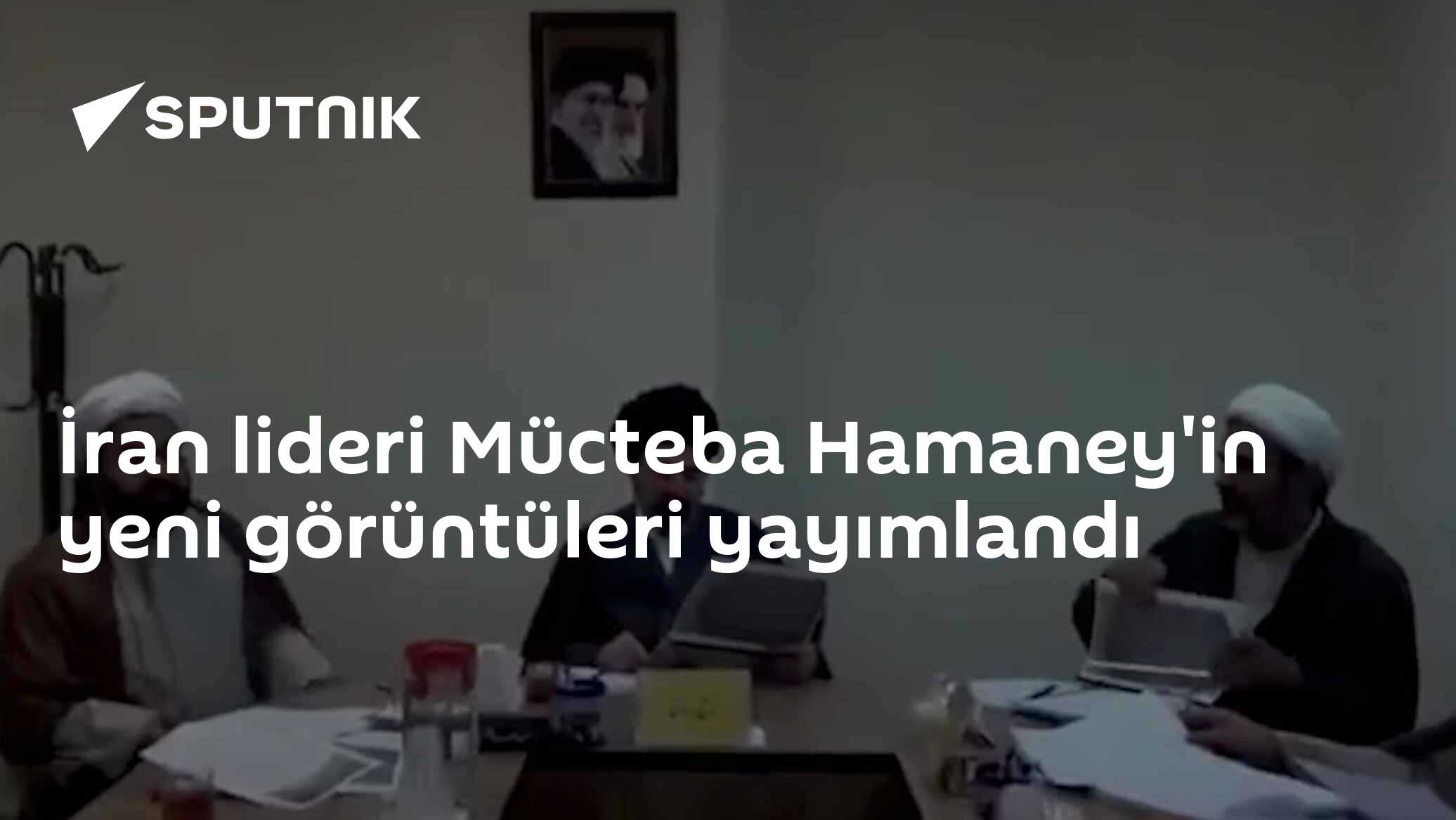 İran lideri Mücteba Hamaney'in yeni görüntüleri yayımlandı