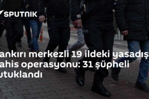 Çankırı merkezli 19 ildeki yasadışı bahis operasyonu: 31 şüpheli tutuklandı