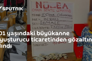 101 yaşındaki büyükanne uyuşturucu ticaretinden gözaltına alındı
