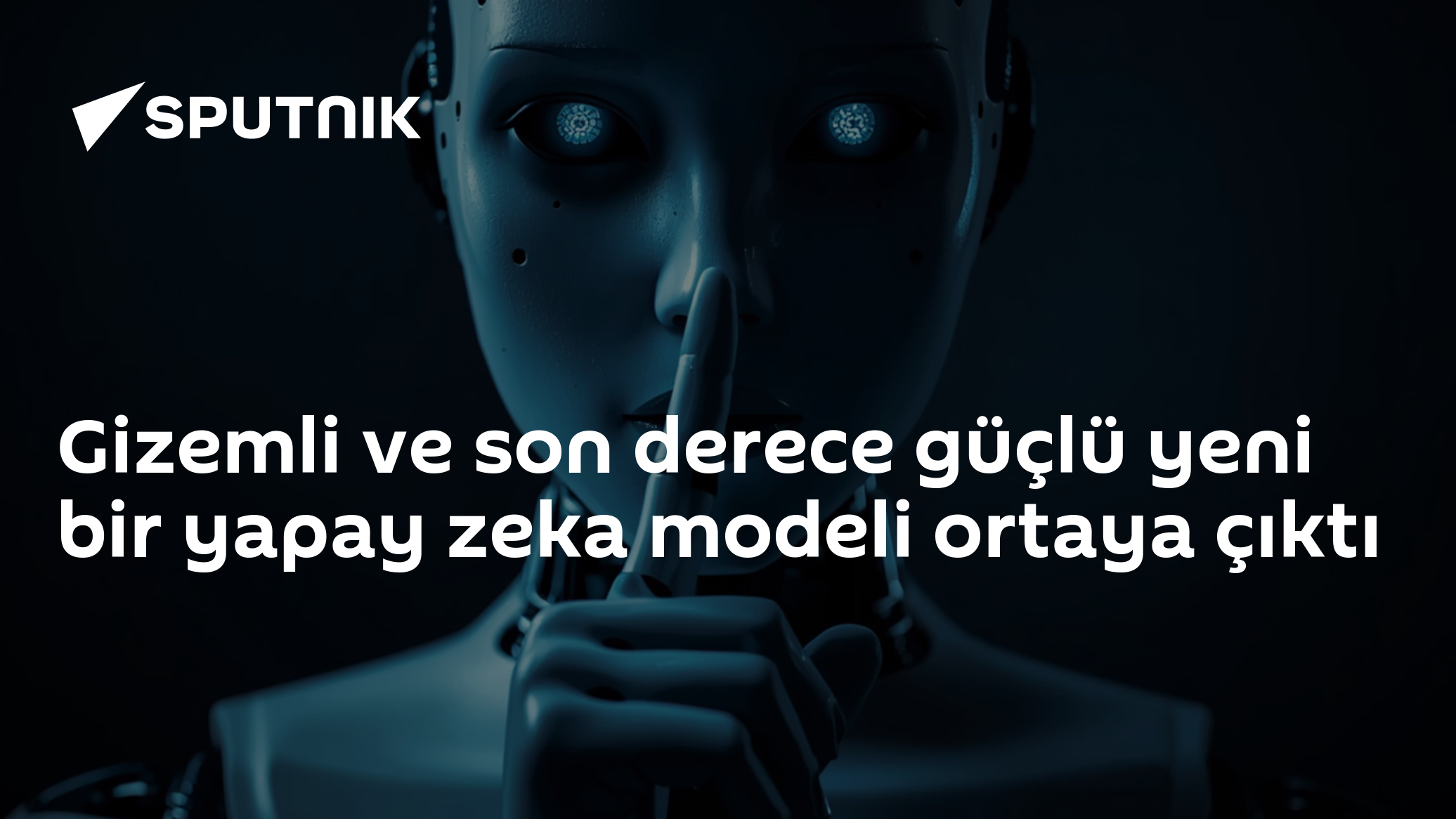 Gizemli ve son derece güçlü yeni bir yapay zeka modeli ortaya çıktı