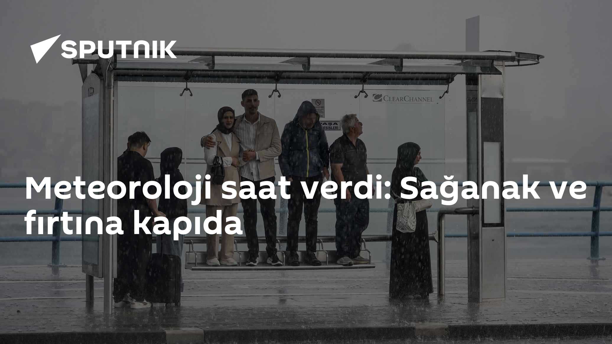 Meteoroloji saat verdi: Sağanak ve fırtına kapıda