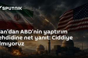 İran'dan ABD'nin yaptırım tehdidine net yanıt: Ciddiye almıyoruz