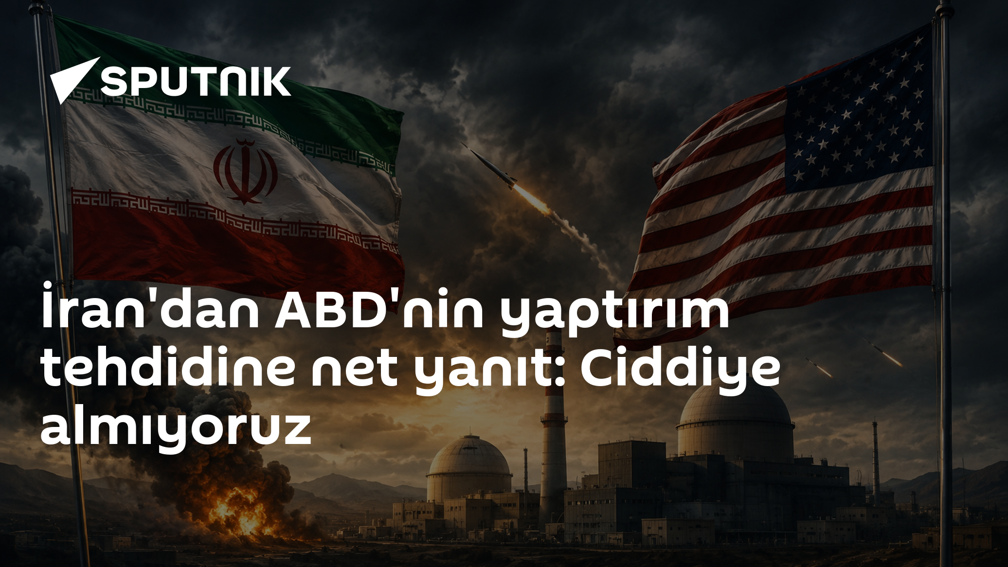 İran'dan ABD'nin yaptırım tehdidine net yanıt: Ciddiye almıyoruz