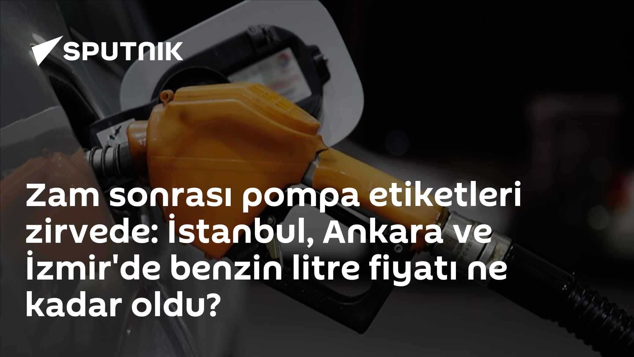 Zam sonrası pompa etiketleri zirvede: İstanbul, Ankara ve İzmir'de benzin litre fiyatı ne kadar oldu?