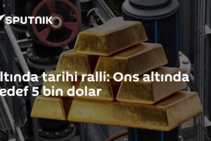 Altında tarihi ralli: Ons altında hedef 5 bin dolar