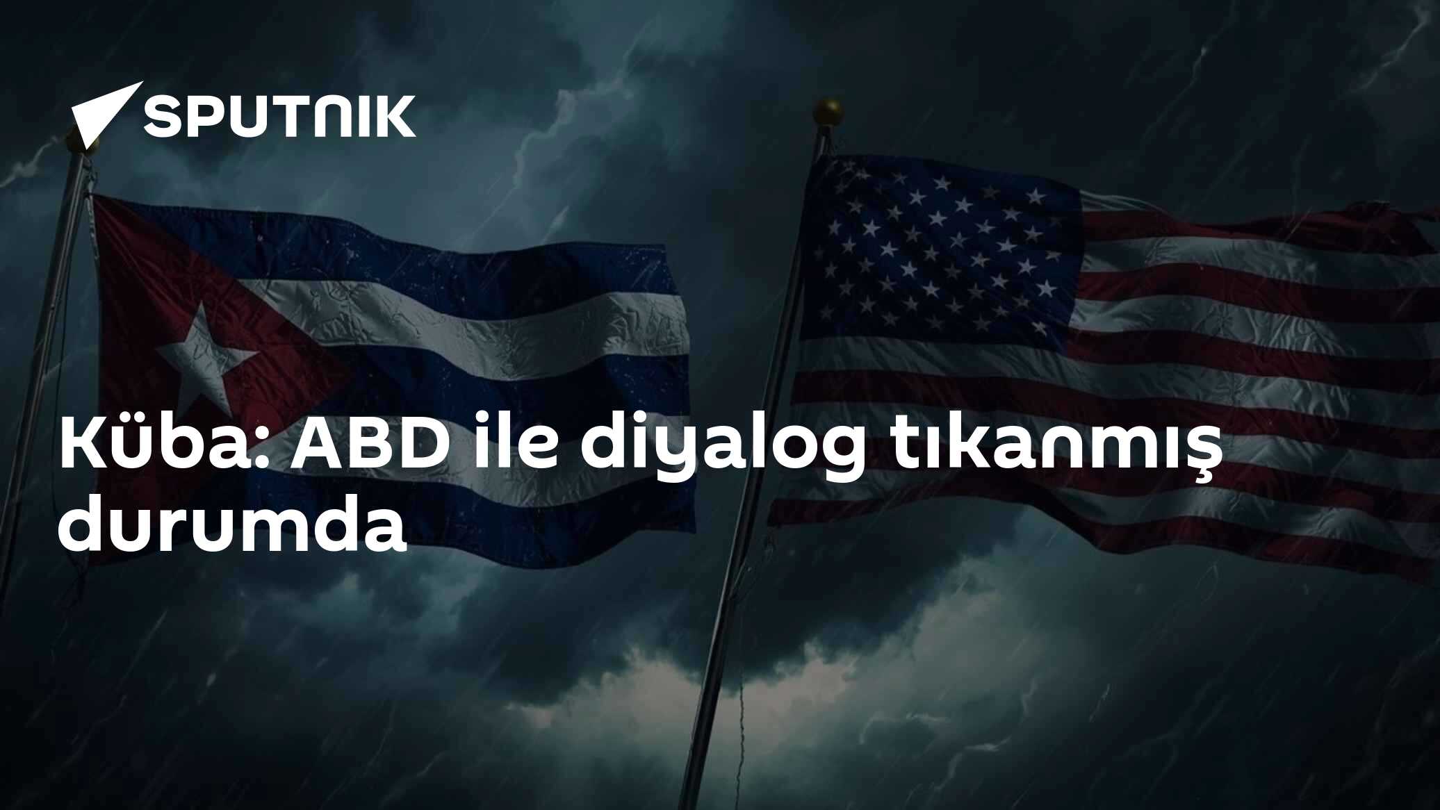Küba: ABD ile diyalog tıkanmış durumda