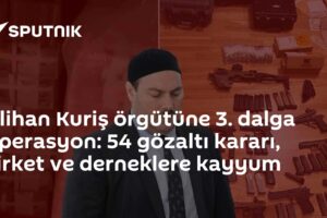 Alihan Kuriş örgütüne 3. dalga operasyon: 54 gözaltı kararı, şirket ve derneklere kayyum