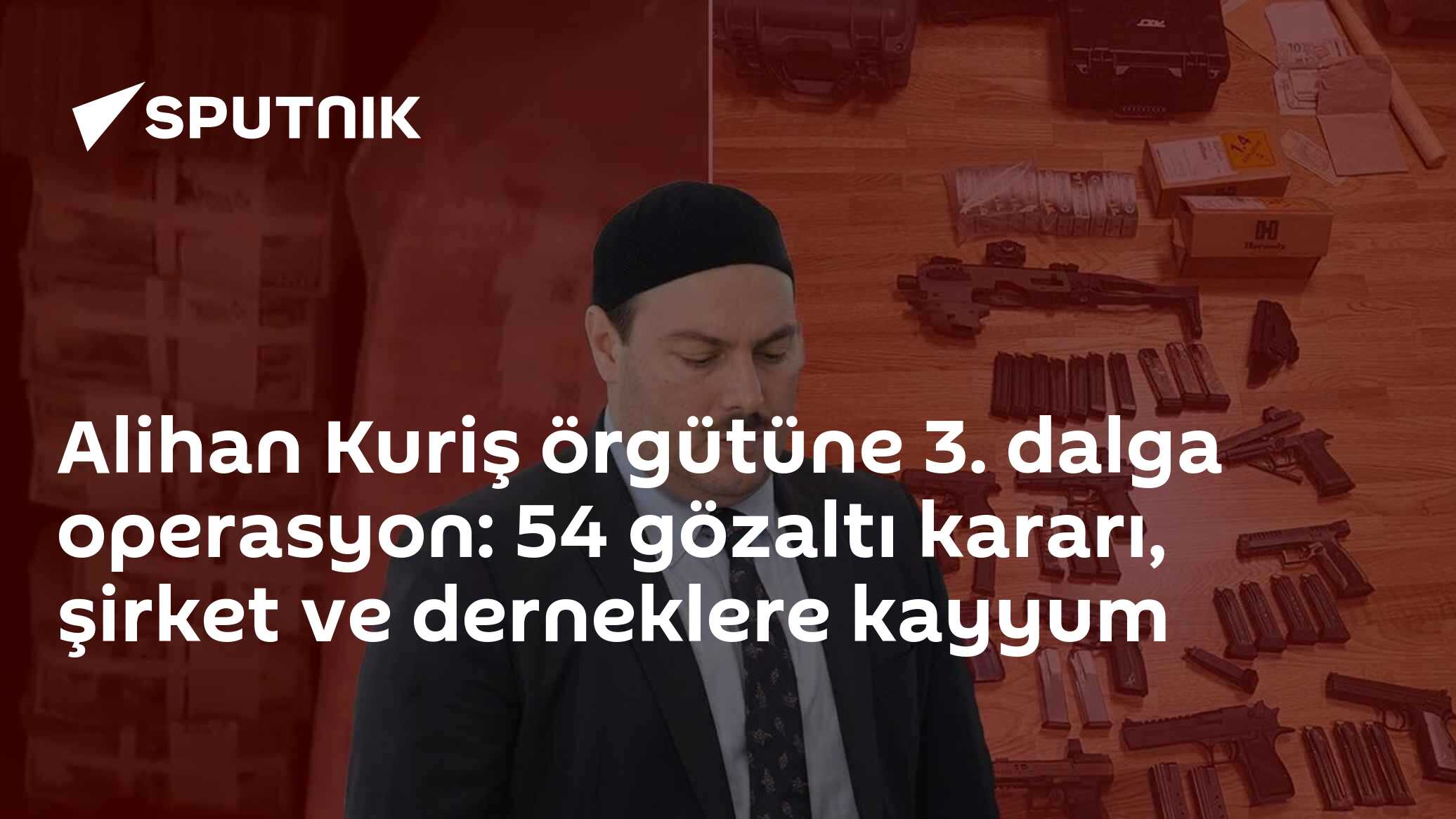 Alihan Kuriş örgütüne 3. dalga operasyon: 54 gözaltı kararı, şirket ve derneklere kayyum
