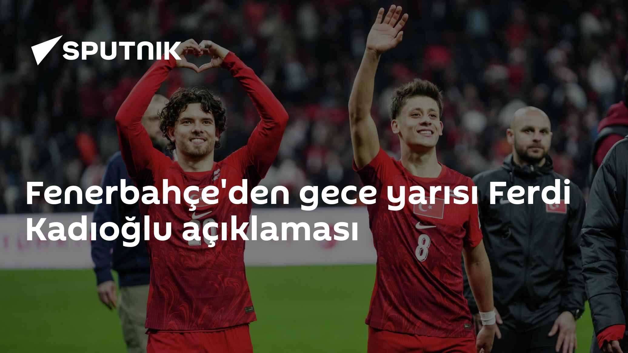 Fenerbahçe'den gece yarısı Ferdi Kadıoğlu açıklaması
