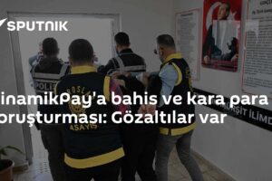 DinamikPay'a bahis ve kara para soruşturması: Gözaltılar var