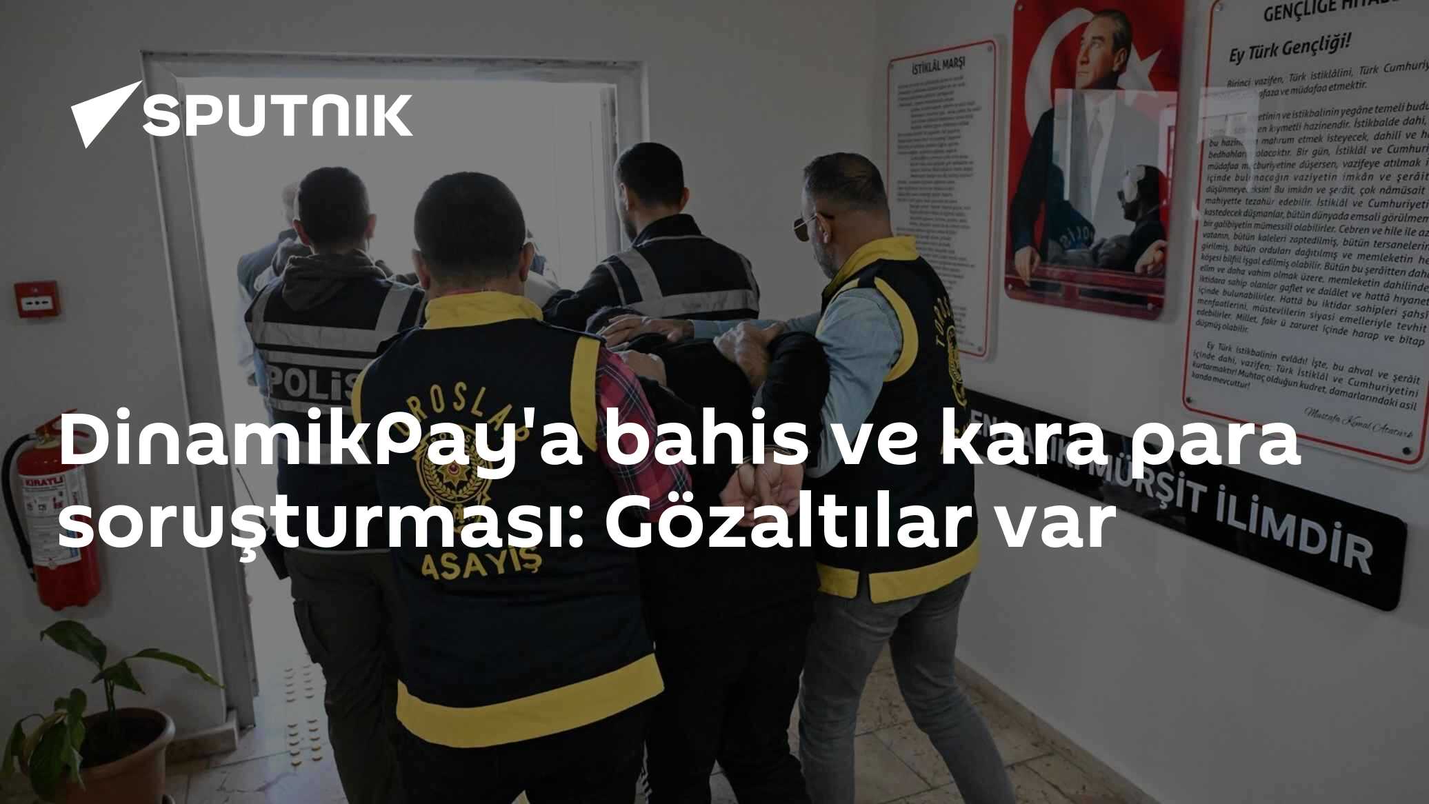 DinamikPay'a bahis ve kara para soruşturması: Gözaltılar var