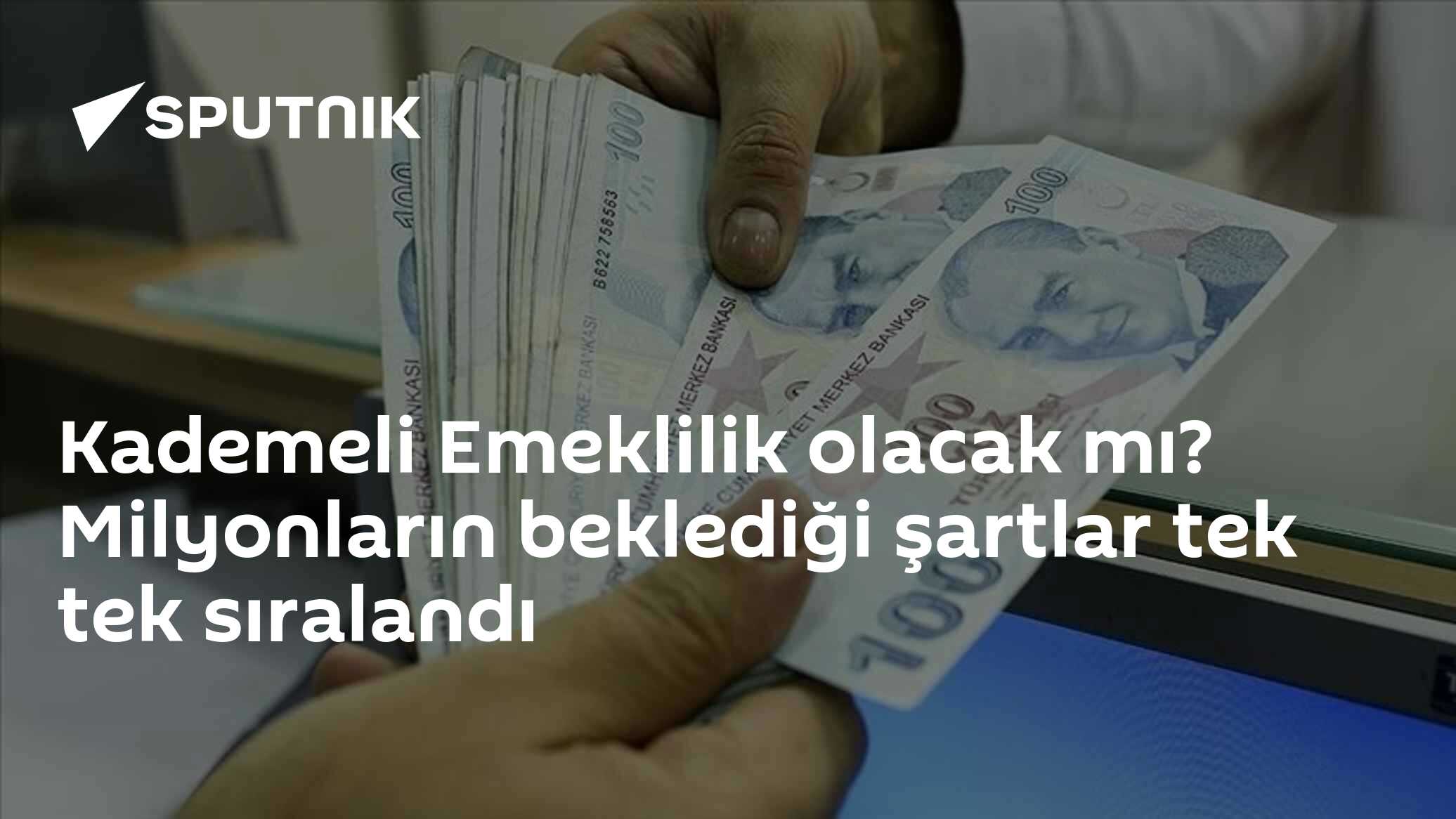 Kademeli Emeklilik olacak mı? Milyonların beklediği şartlar tek tek sıralandı