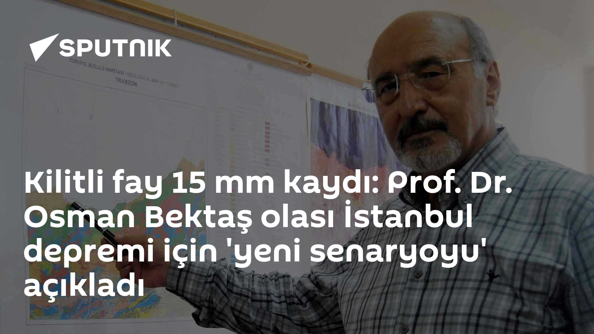Kilitli fay 15 mm kaydı: Prof. Dr. Osman Bektaş olası İstanbul depremi için 'yeni senaryoyu' açıkladı