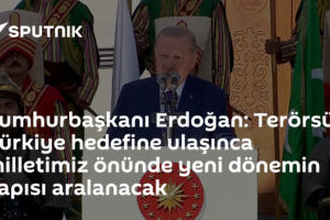 Cumhurbaşkanı Erdoğan: Terörsüz Türkiye hedefine ulaşınca milletimiz önünde yeni dönemin kapısı aralanacak