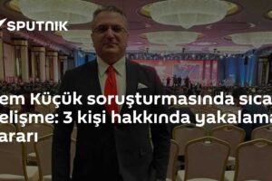 Cem Küçük soruşturmasında sıcak gelişme: 3 kişi hakkında yakalama kararı