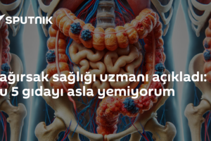Bağırsak sağlığı uzmanı açıkladı: Bu 5 gıdayı asla yemiyorum