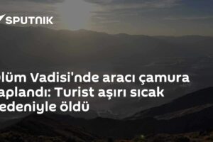 Ölüm Vadisi'nde aracı çamura saplandı: Turist aşırı sıcak nedeniyle öldü