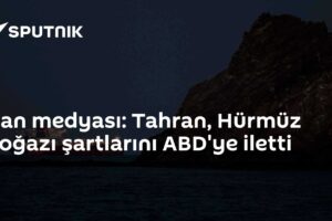 İran medyası: Tahran, Hürmüz Boğazı şartlarını ABD'ye iletti
