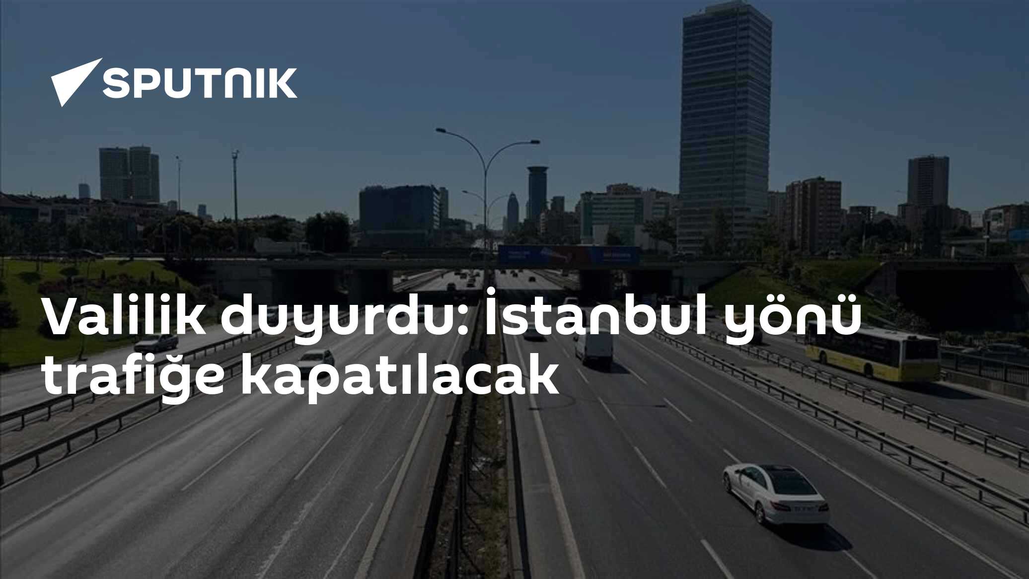 Valilik duyurdu: İstanbul yönü trafiğe kapatılacak