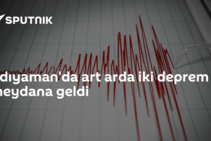 Adıyaman'da art arda iki deprem meydana geldi