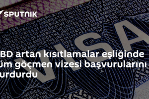 ABD artan kısıtlamalar eşliğinde tüm göçmen vizesi başvurularını durdurdu