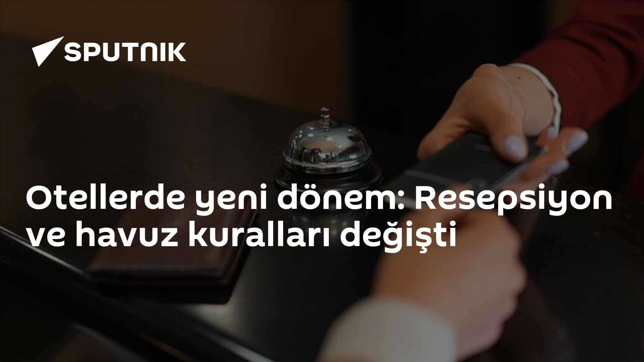 Otellerde yeni dönem: Resepsiyon ve havuz kuralları değişti