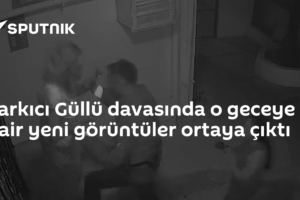 Şarkıcı Güllü davasında o geceye dair yeni görüntüler ortaya çıktı