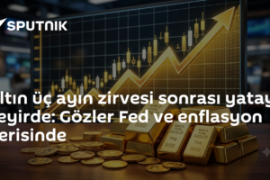 Altın üç ayın zirvesi sonrası yatay seyirde: Gözler Fed ve enflasyon verisinde