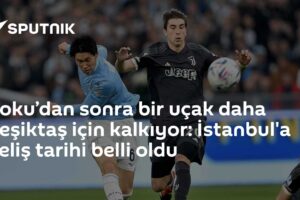 Poku’dan sonra bir uçak daha Beşiktaş için kalkıyor: İstanbul'a geliş tarihi belli oldu