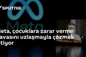 Meta, çocuklara zarar verme davasını uzlaşmayla çözmek istiyor