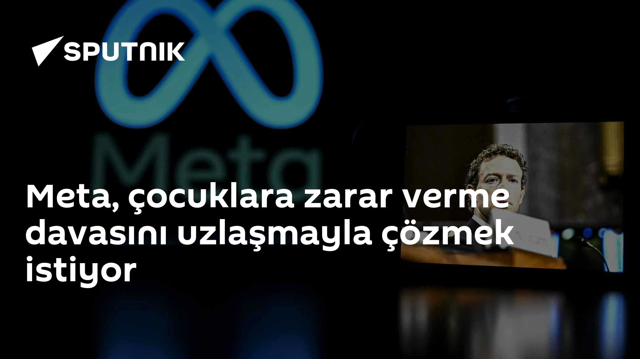 Meta, çocuklara zarar verme davasını uzlaşmayla çözmek istiyor
